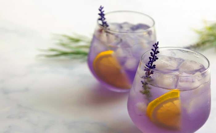 cocteleria-con-lavanda