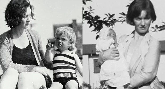 Marilyn-Monroe-and-her-mother