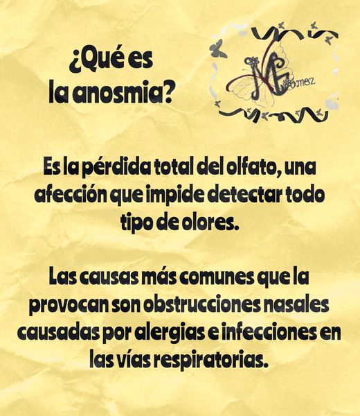 anosmia