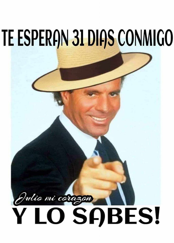 Tema Especial Y Abierto De Memes De Julio Iglesias Pueden Colaborar Todos Escandalo Miforo