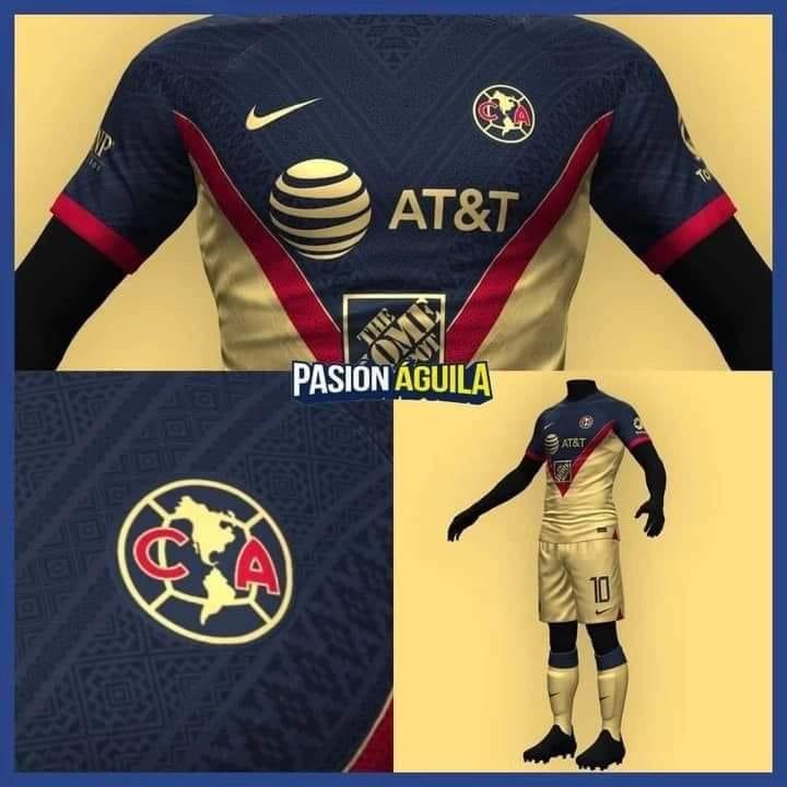 Nuevo uniforme águila Fútbol Mexicano MiForo