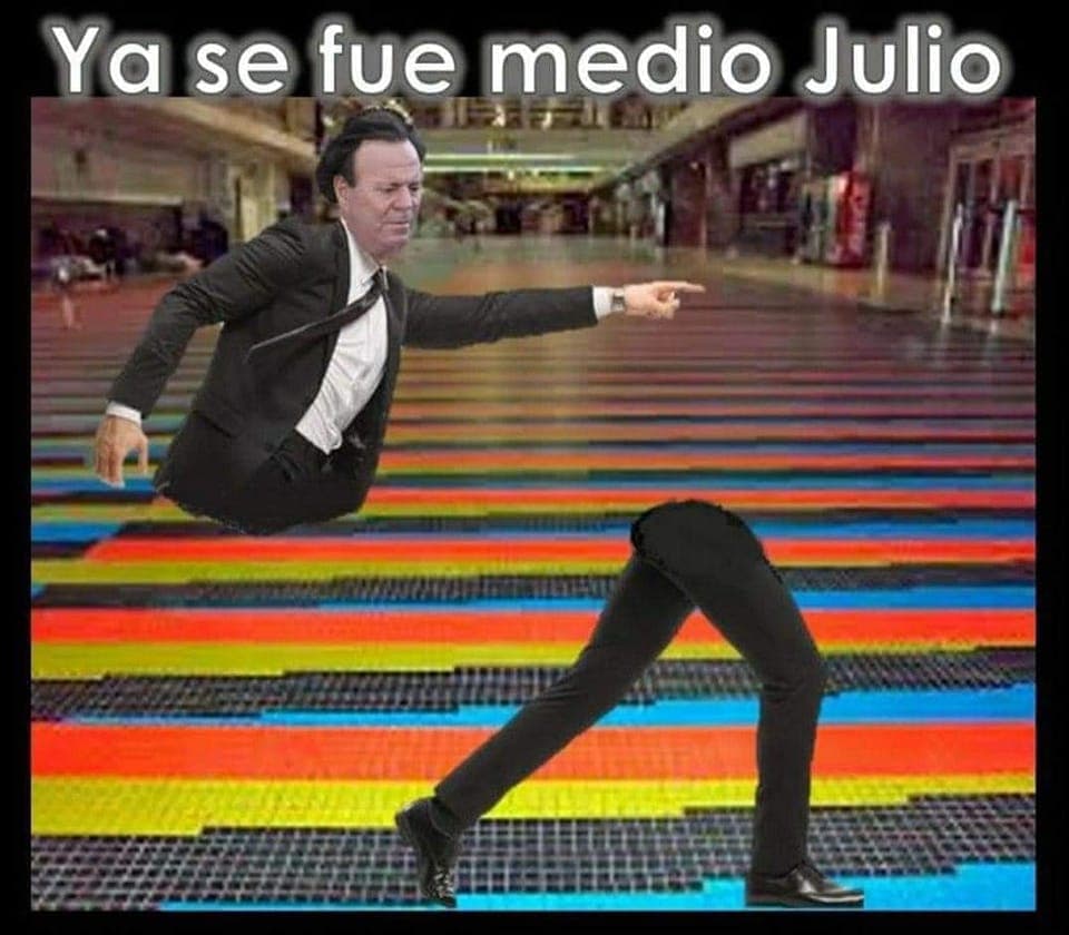 Tema especial y abierto de memes de Julio Iglesias pueden colaborar TODOS nº por Sage